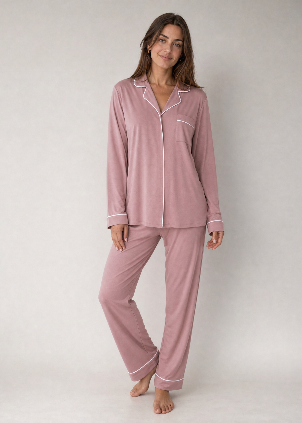 Magnetic Pajama Set – Long