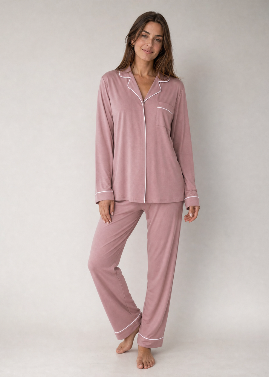 Magnetic Pajama Set – Long
