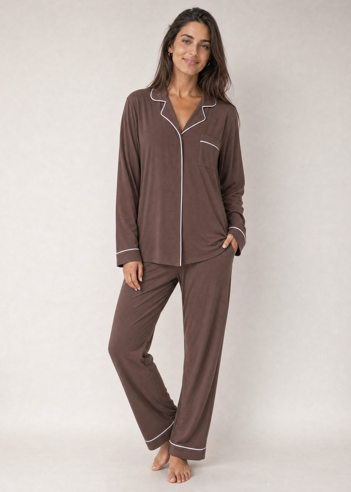 Magnetic Pajama Set – Long